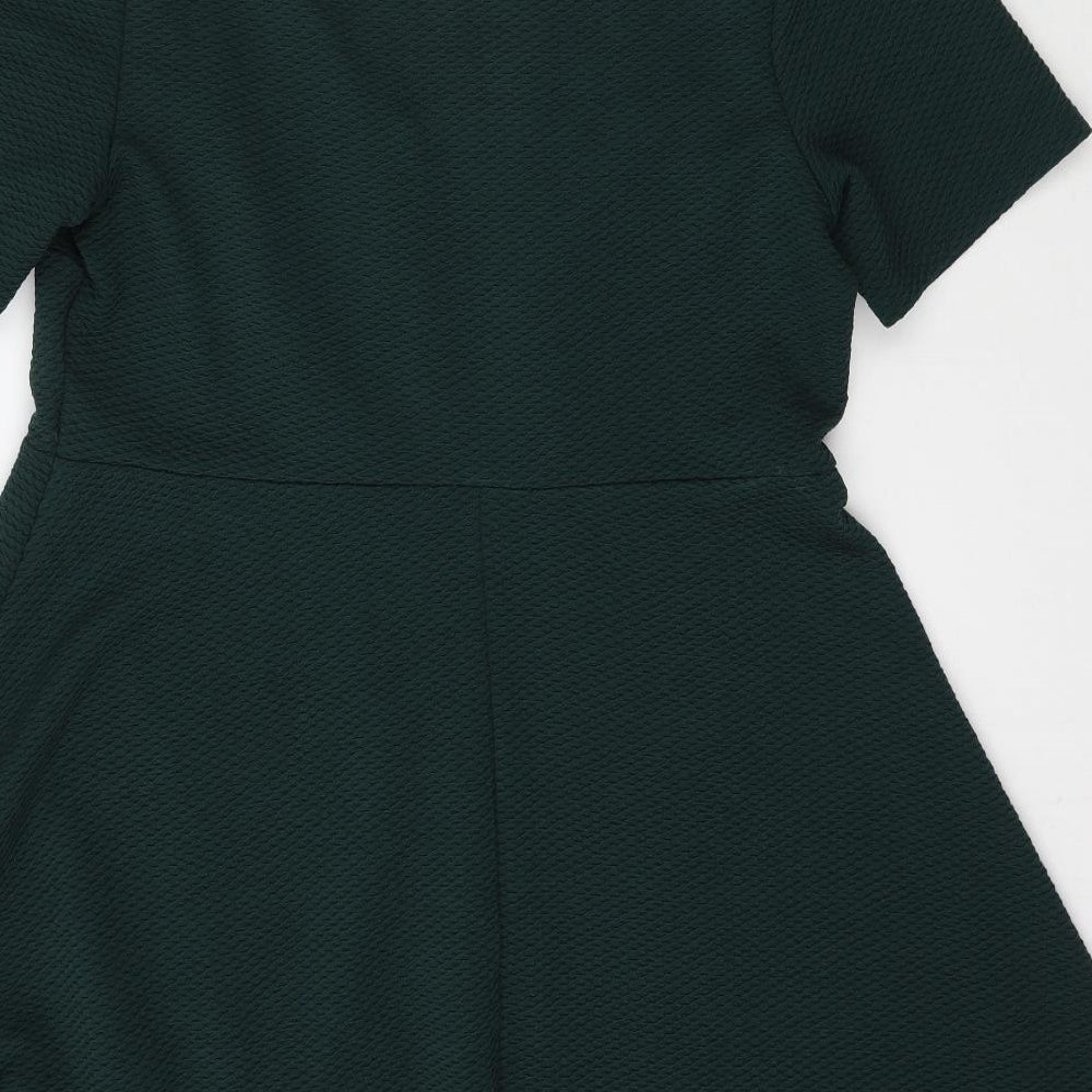 New Look Curves Womens Green   Fit & Flare  Size 18
