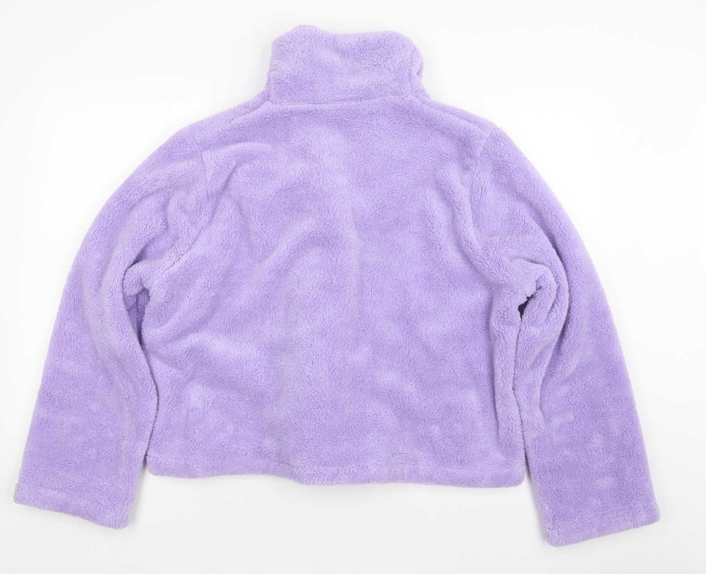 Bath Bed & Beyond Womens Purple Geometric  Top One Piece Size L