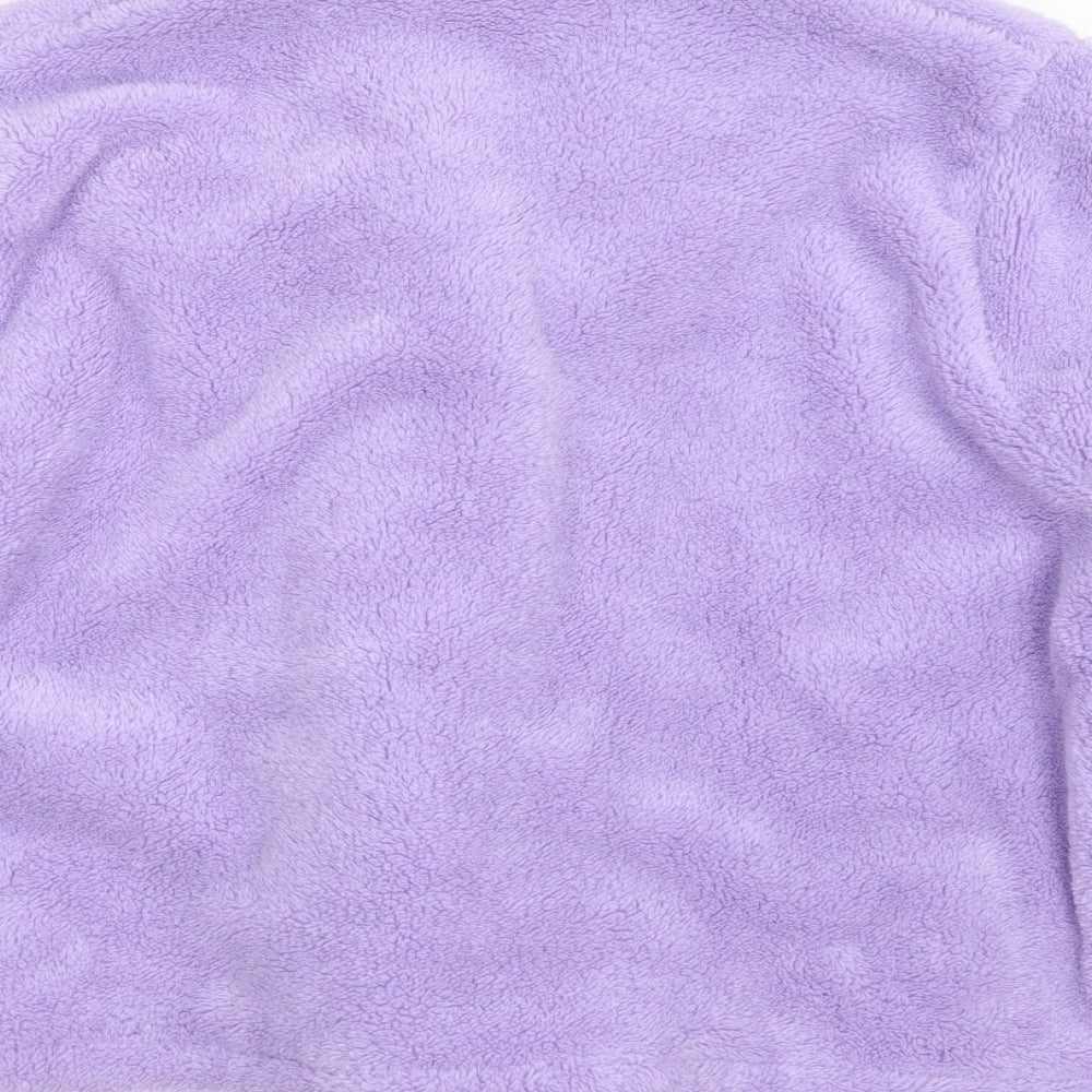 Bath Bed & Beyond Womens Purple Geometric  Top One Piece Size L