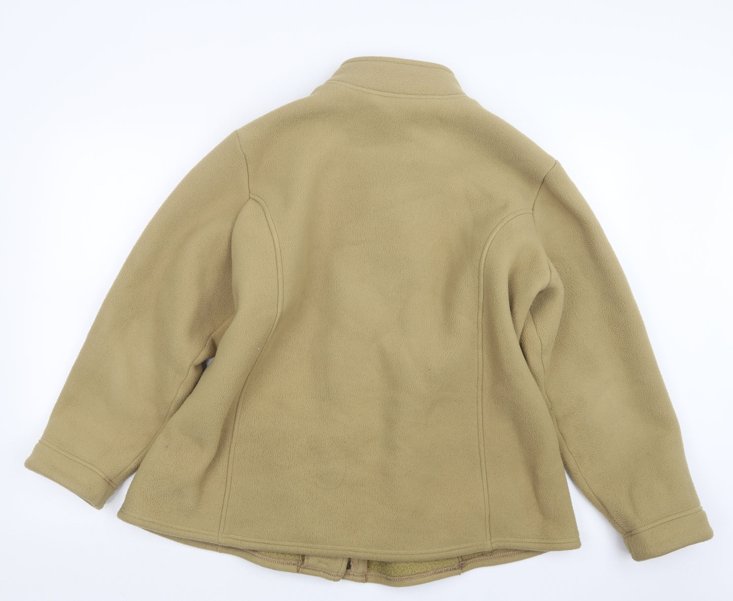 Marks and Spencer Womens Beige   Pea Coat Coat Size 20