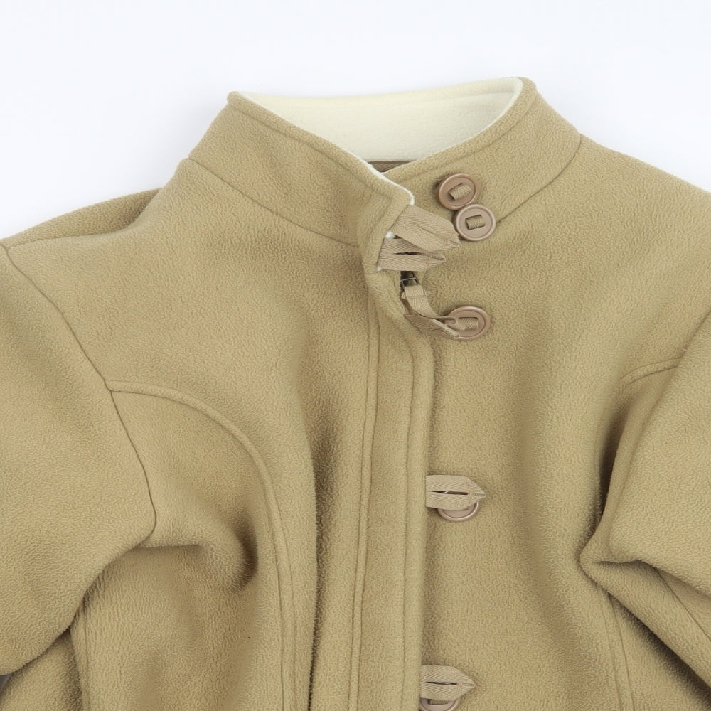 Marks and Spencer Womens Beige   Pea Coat Coat Size 20