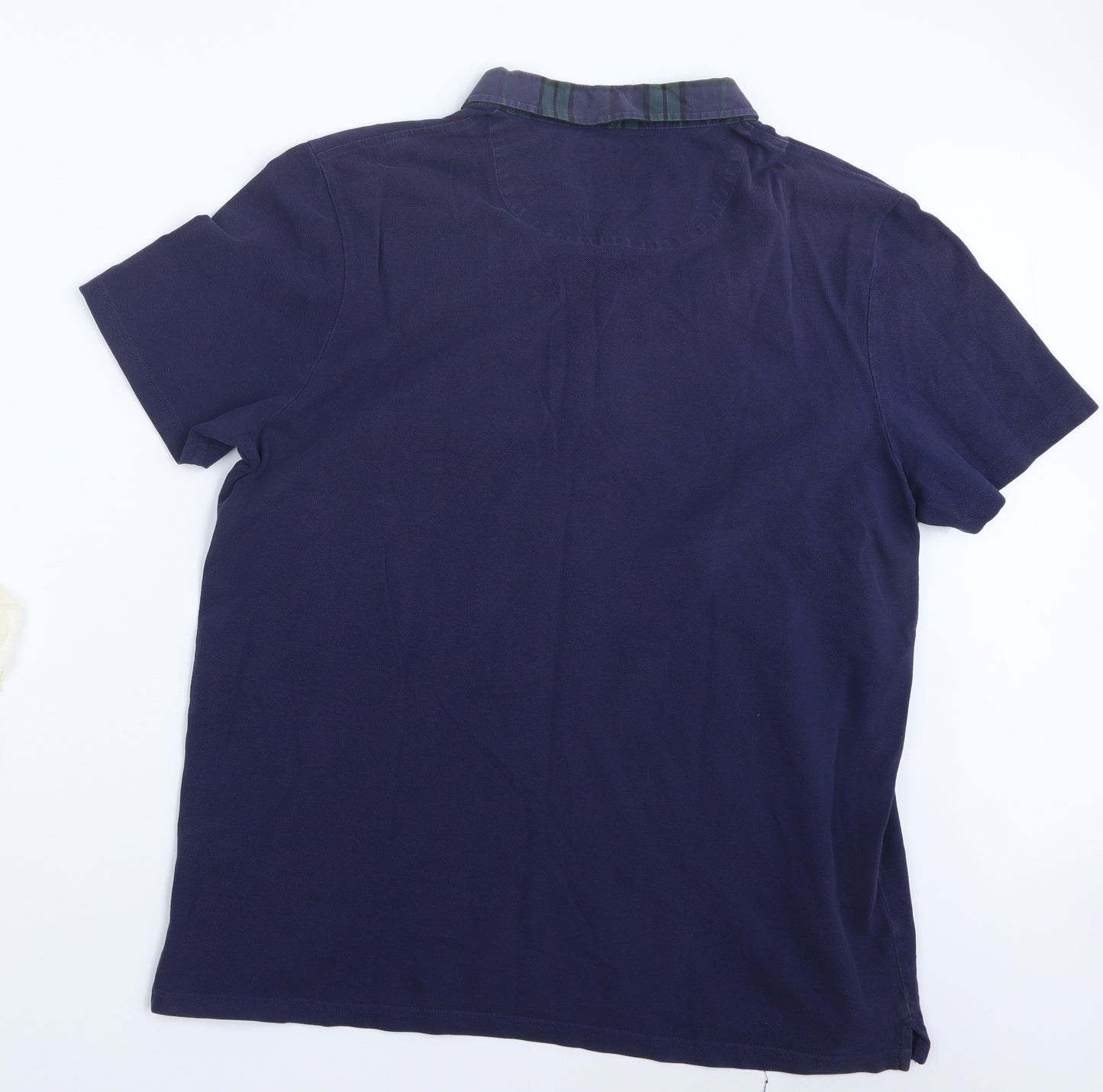 Lyle & Scott Mens Blue    Polo Size 2XL
