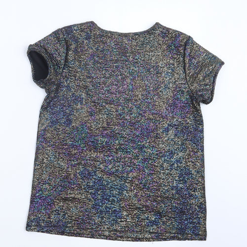 TU Girls Blue   Basic T-Shirt Size 11 Years