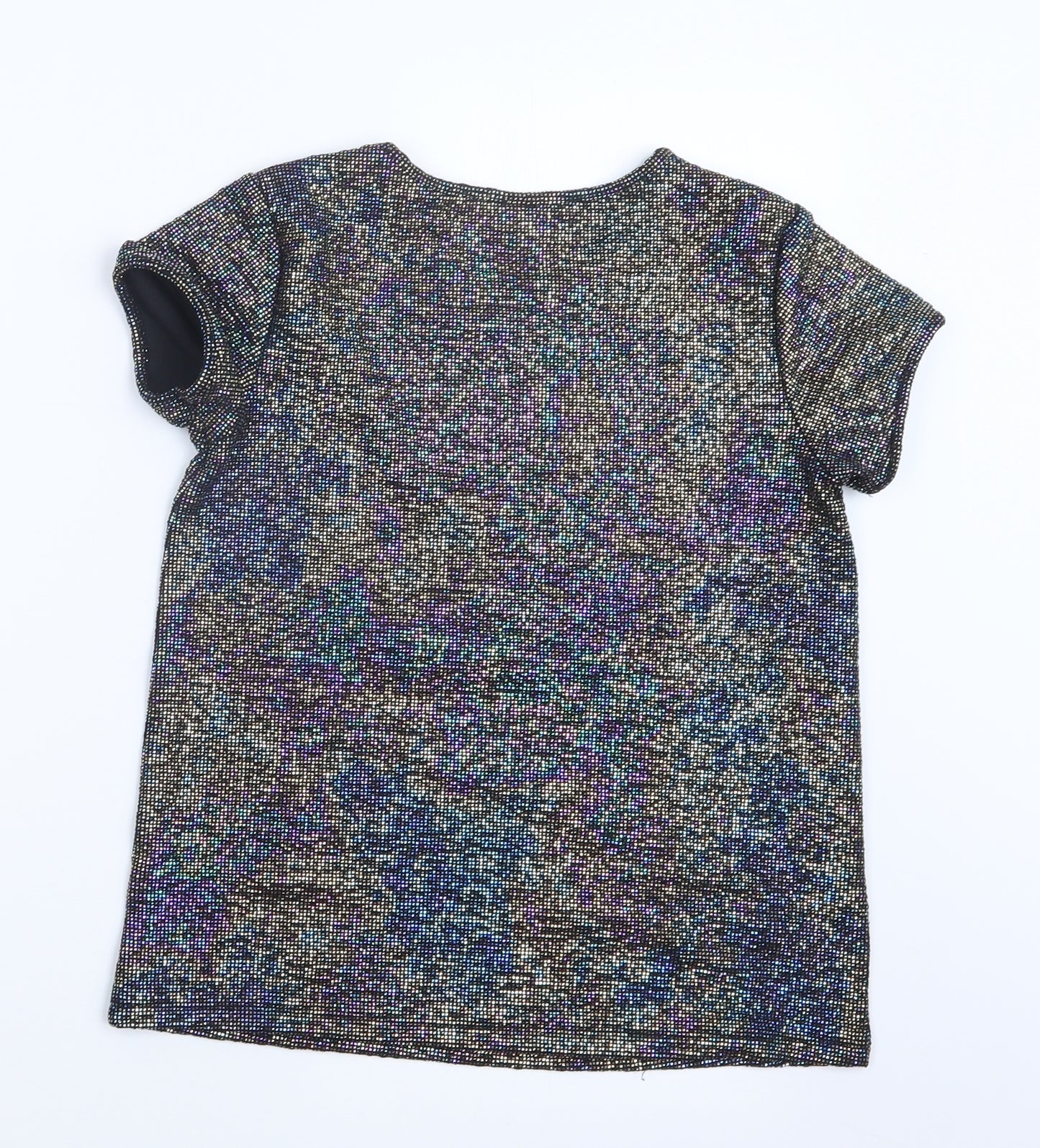 TU Girls Blue   Basic T-Shirt Size 11 Years