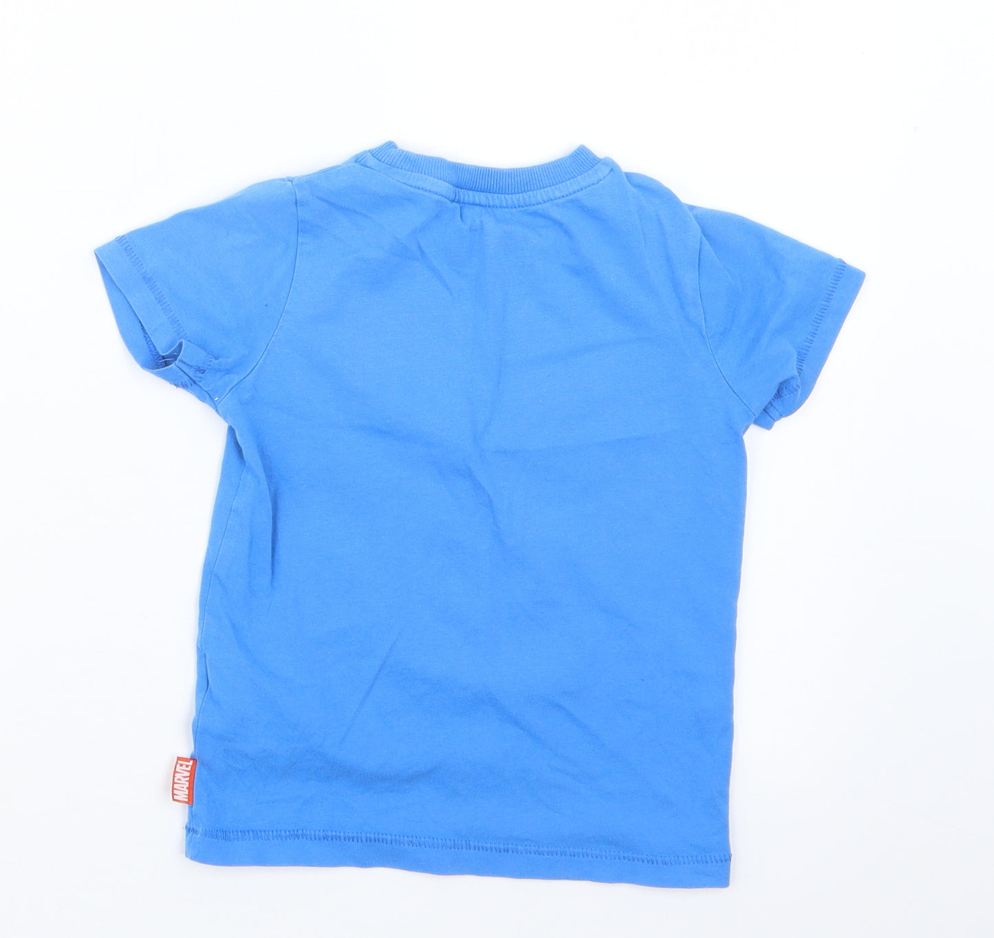 Marks and Spencer Boys Blue   Basic T-Shirt Size 3-4 Years  - The Hulk
