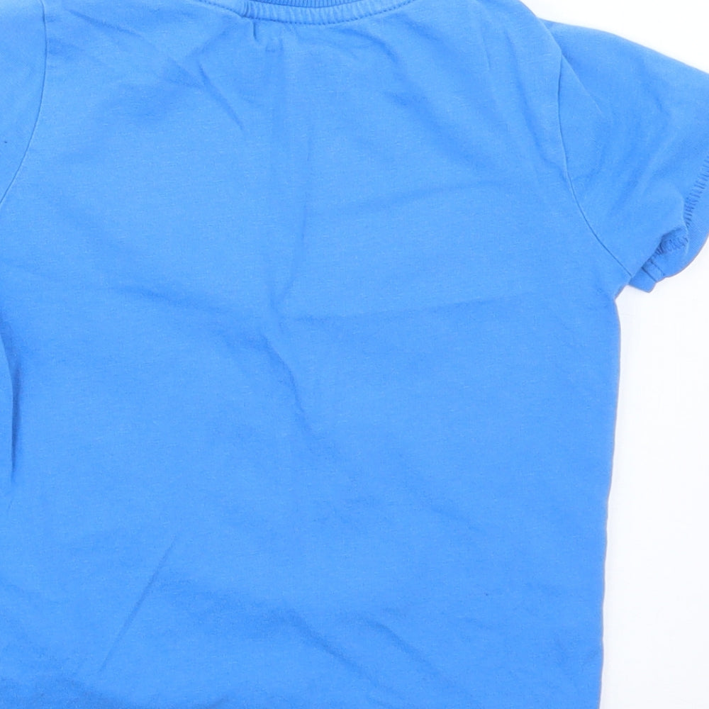 Marks and Spencer Boys Blue   Basic T-Shirt Size 3-4 Years  - The Hulk