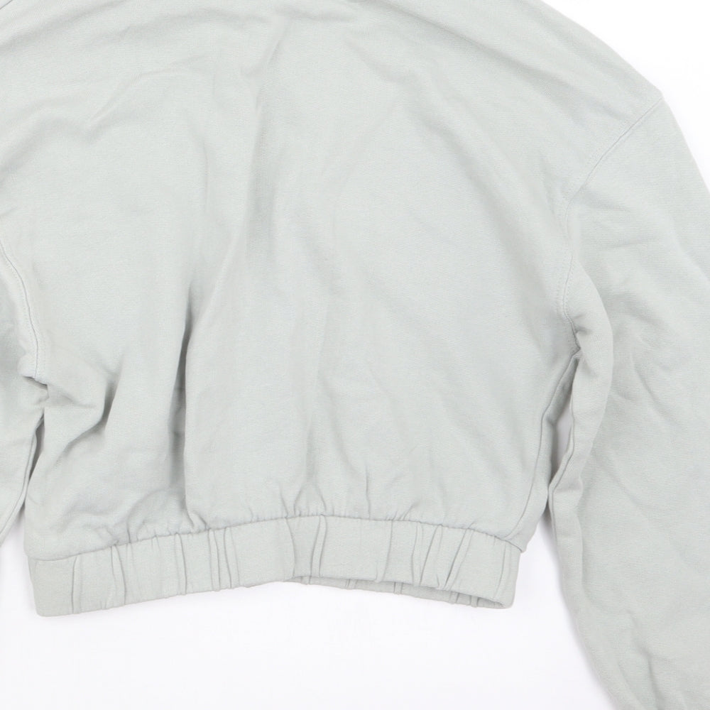 Zara Womens Green   Pullover Jumper Size S