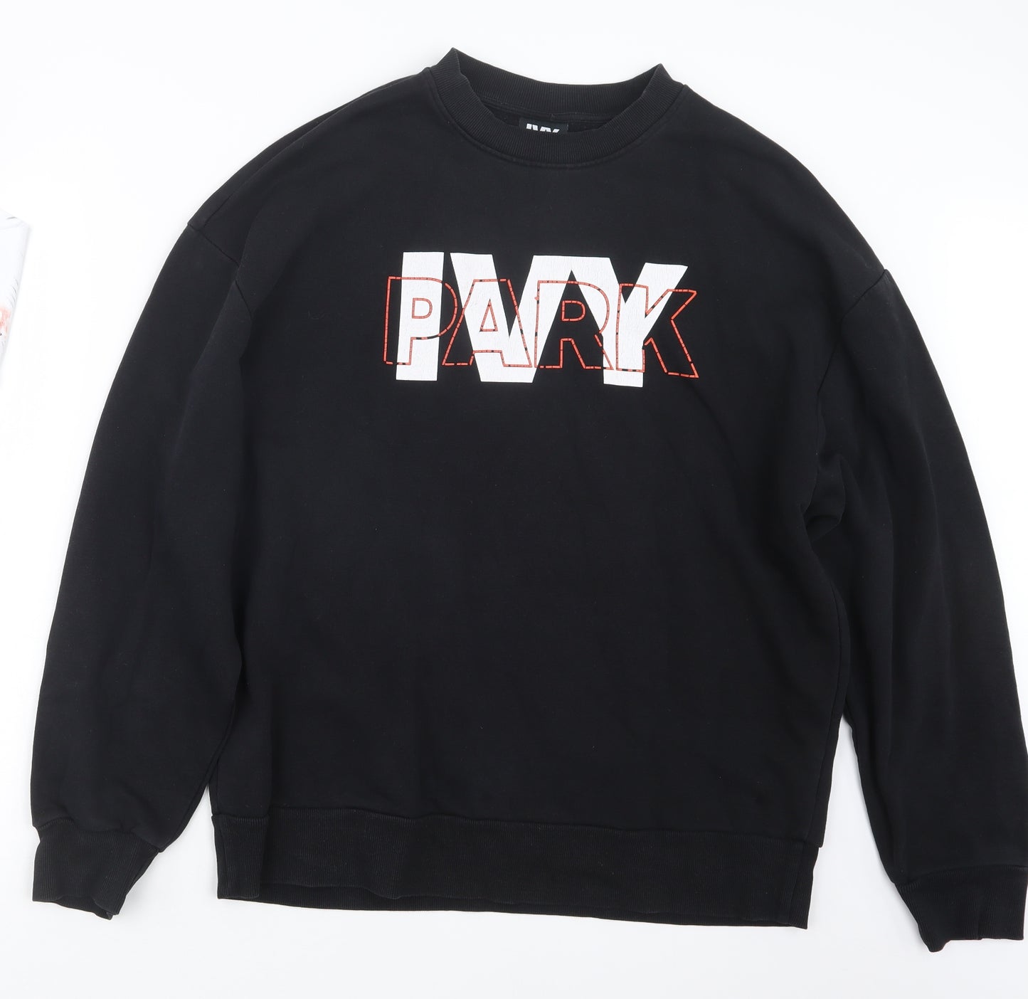 IVY PARK Mens Black   Pullover Jumper Size M
