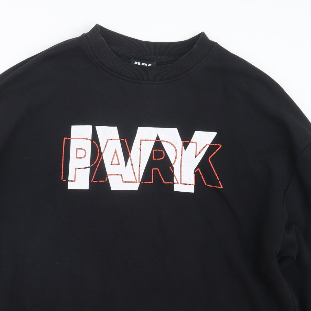 IVY PARK Mens Black   Pullover Jumper Size M