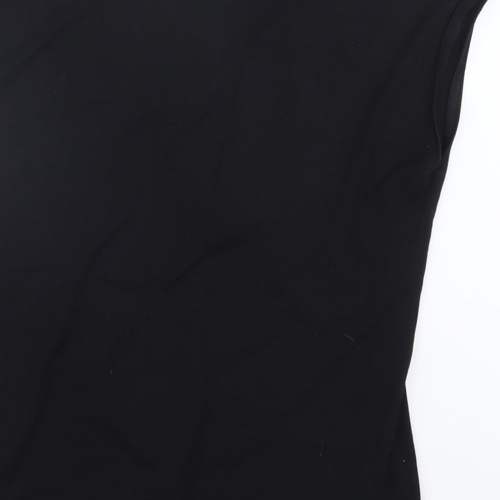Reiss Womens Black   Basic T-Shirt Size XS