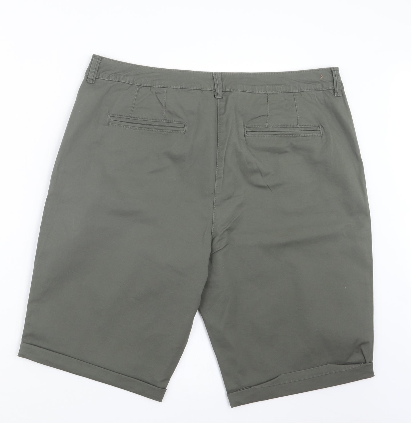 Maine Womens Green   Cargo Shorts Size 16
