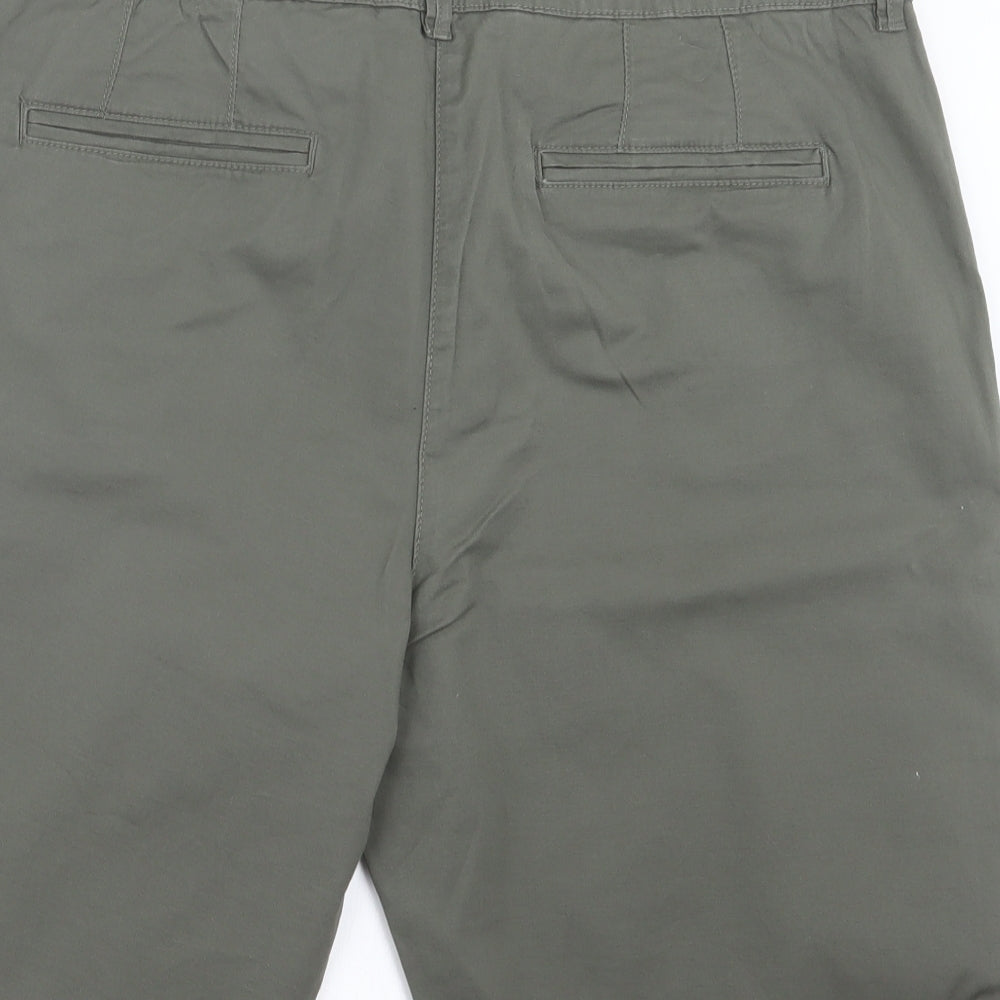 Maine Womens Green   Cargo Shorts Size 16