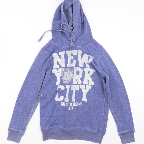 F&F Womens Purple   Pullover Hoodie Size 6