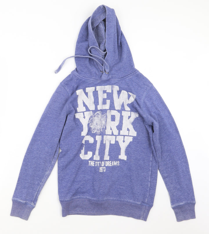 F&F Womens Purple   Pullover Hoodie Size 6