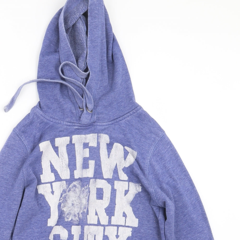 F&F Womens Purple   Pullover Hoodie Size 6