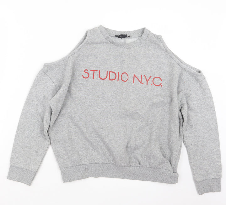 Atmosphere Womens Grey   Pullover Jumper Size 8