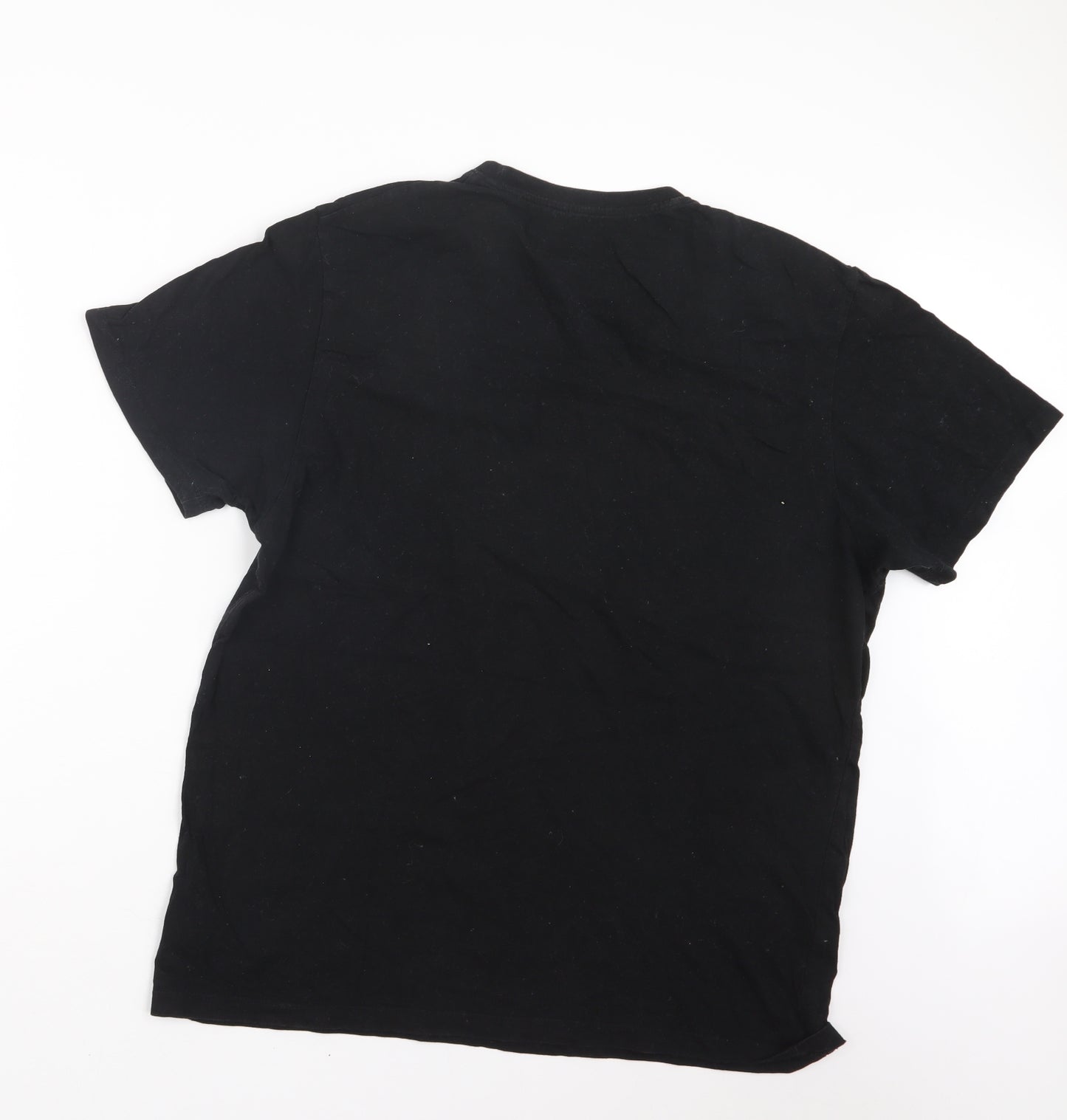 Primark Mens Black    T-Shirt Size XL