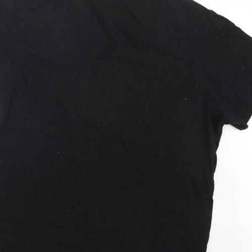 Primark Mens Black    T-Shirt Size XL