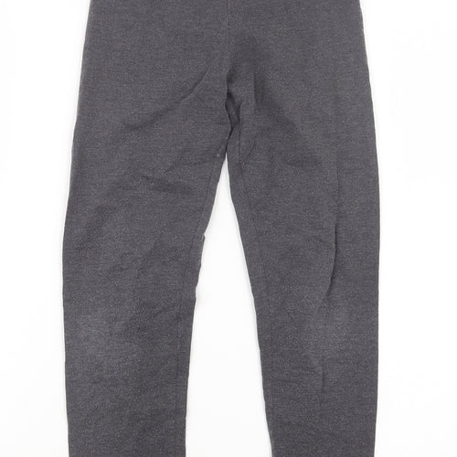 Matalan Girls Grey   Carrot Trousers Size 13 Years