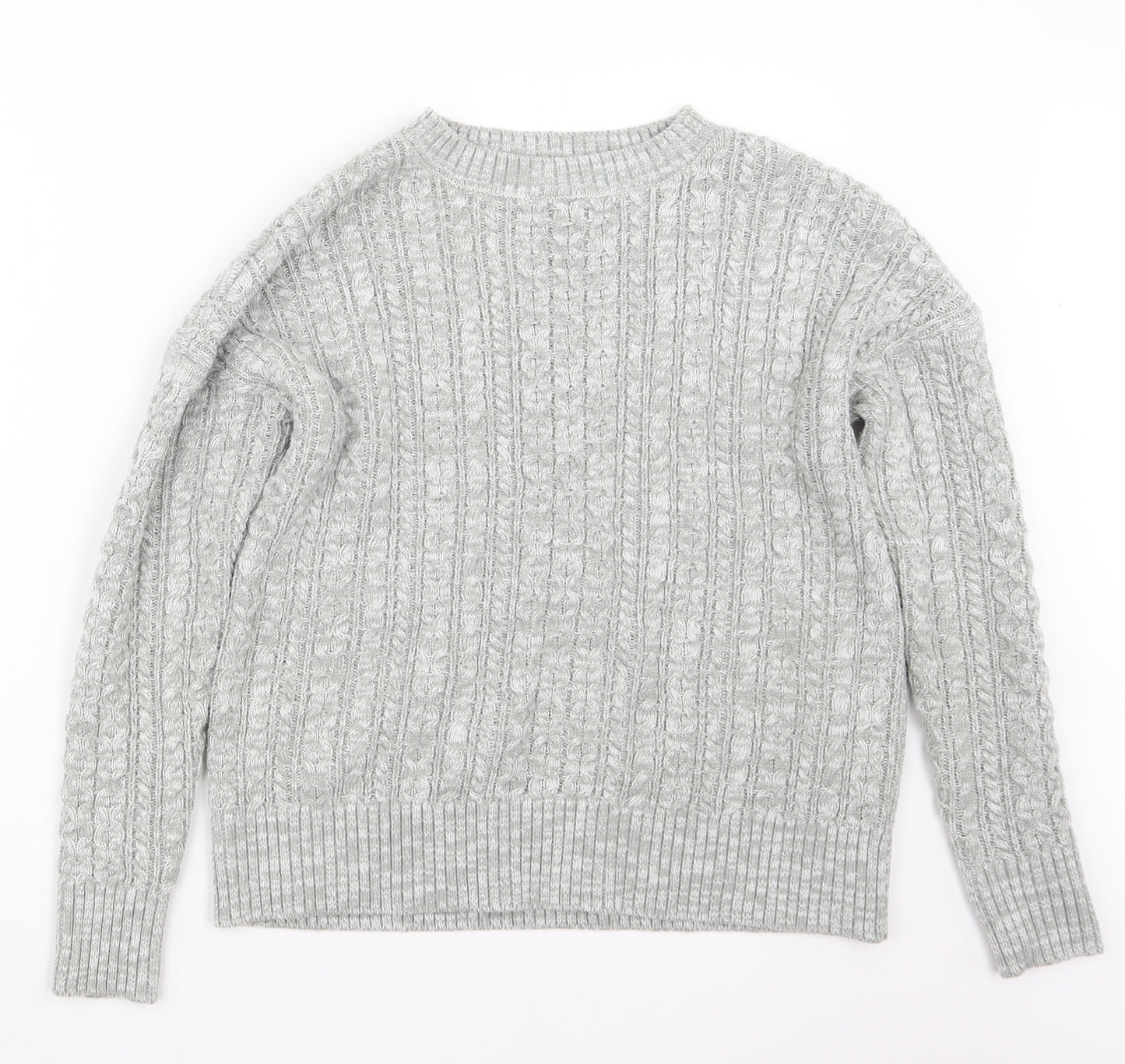 Atmosphere Womens Grey  Knit Pullover Jumper Size 12