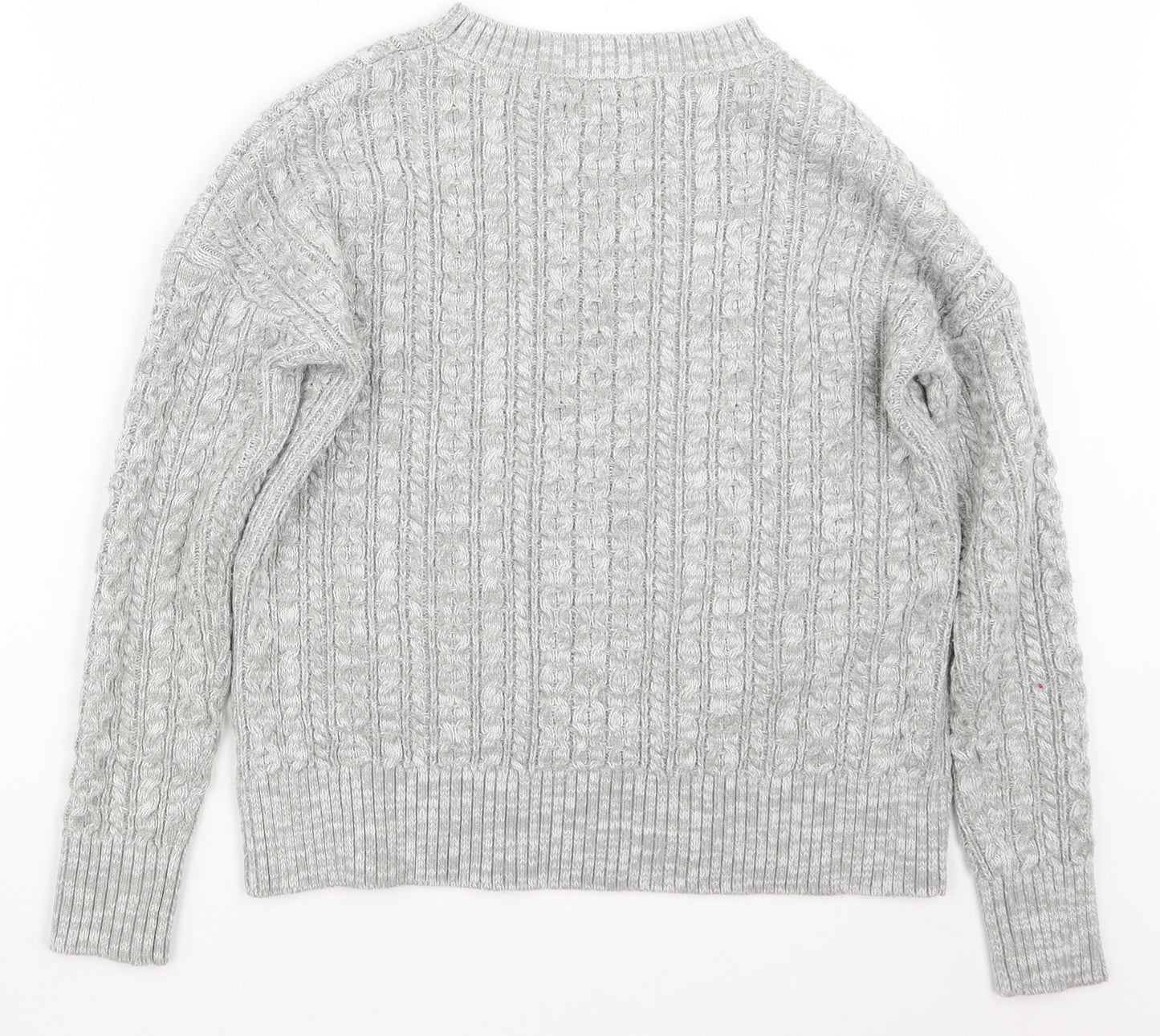 Atmosphere Womens Grey  Knit Pullover Jumper Size 12