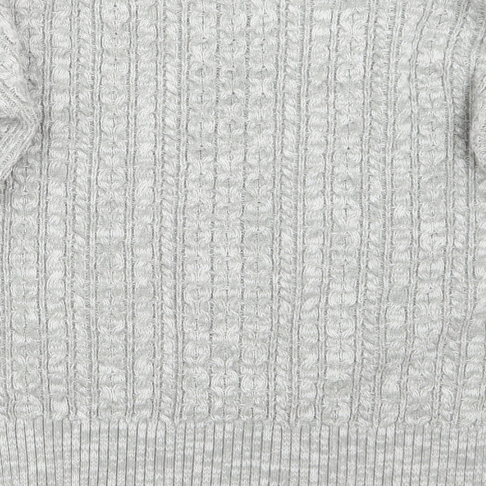 Atmosphere Womens Grey  Knit Pullover Jumper Size 12