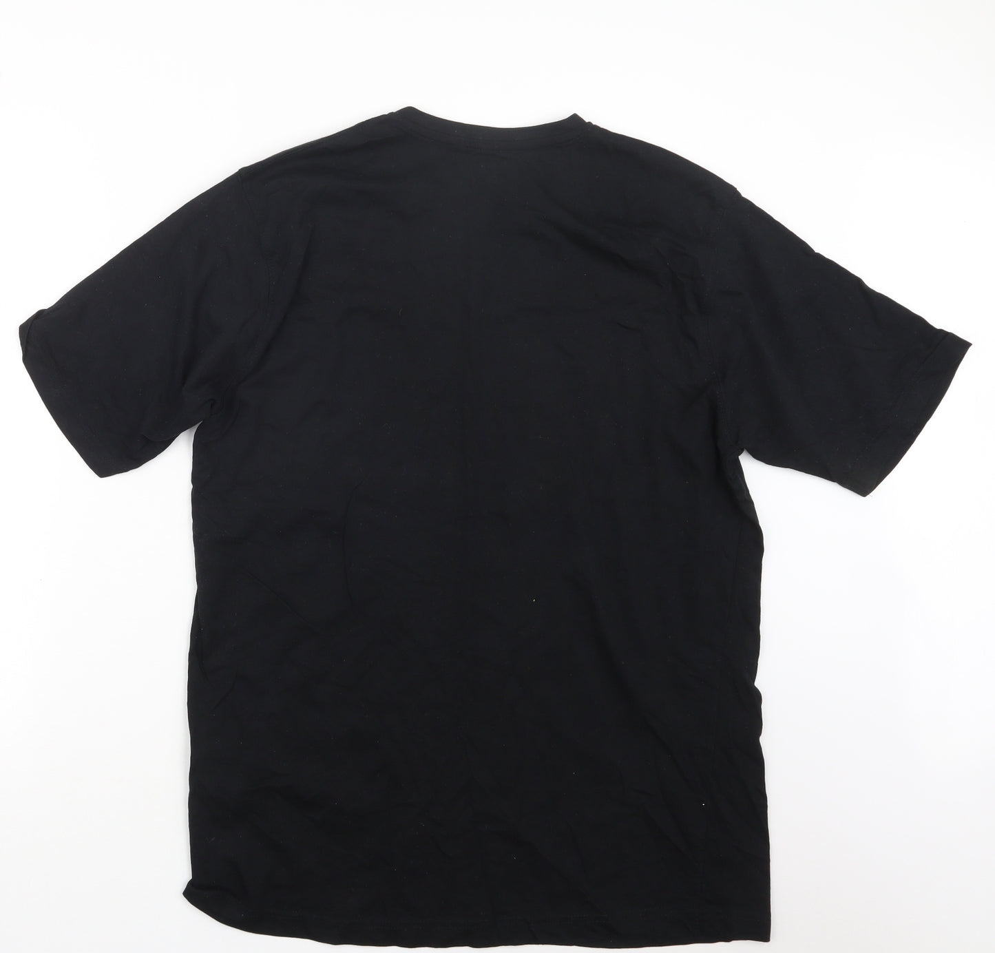 Avenue Mens Black    T-Shirt Size XL