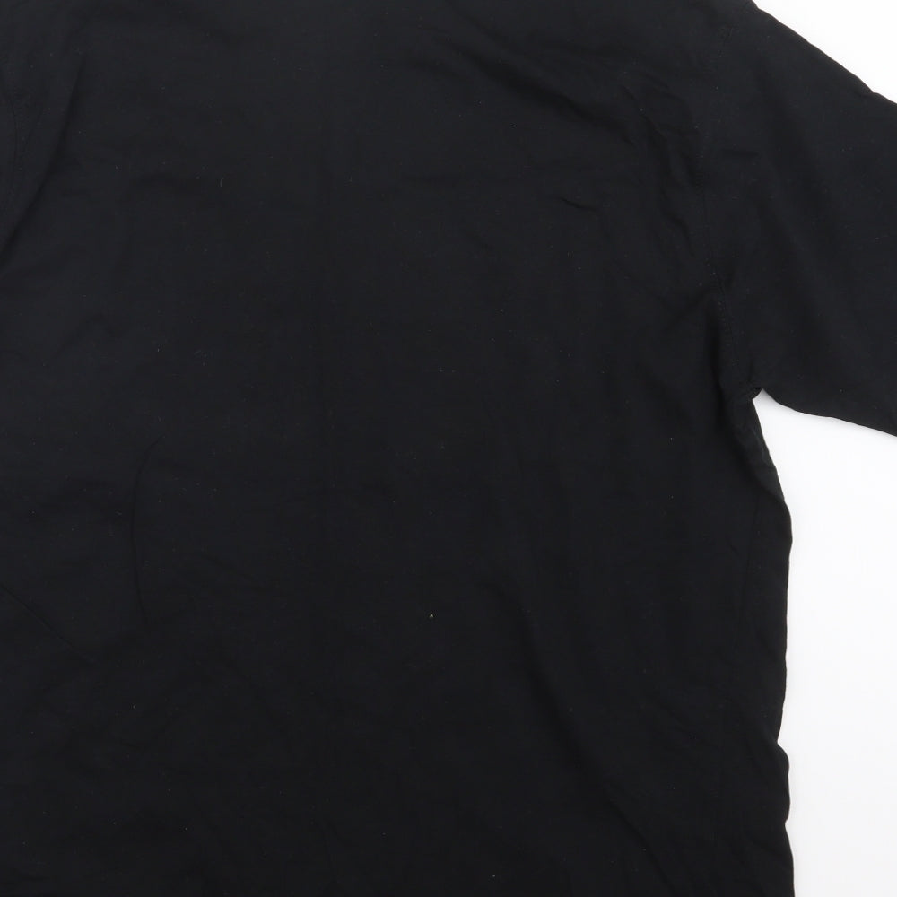 Avenue Mens Black    T-Shirt Size XL