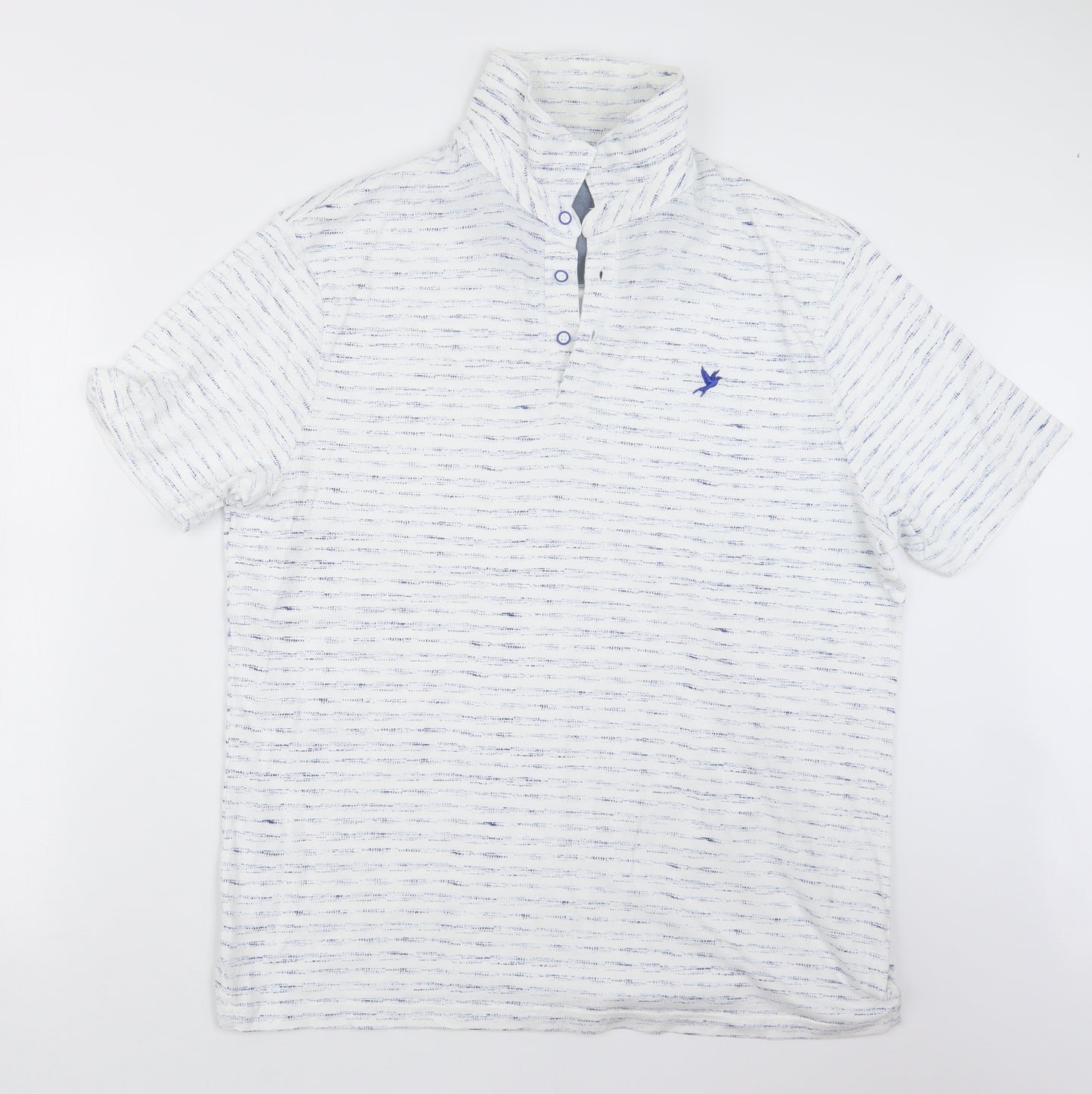 George Mens Blue    Polo Size L