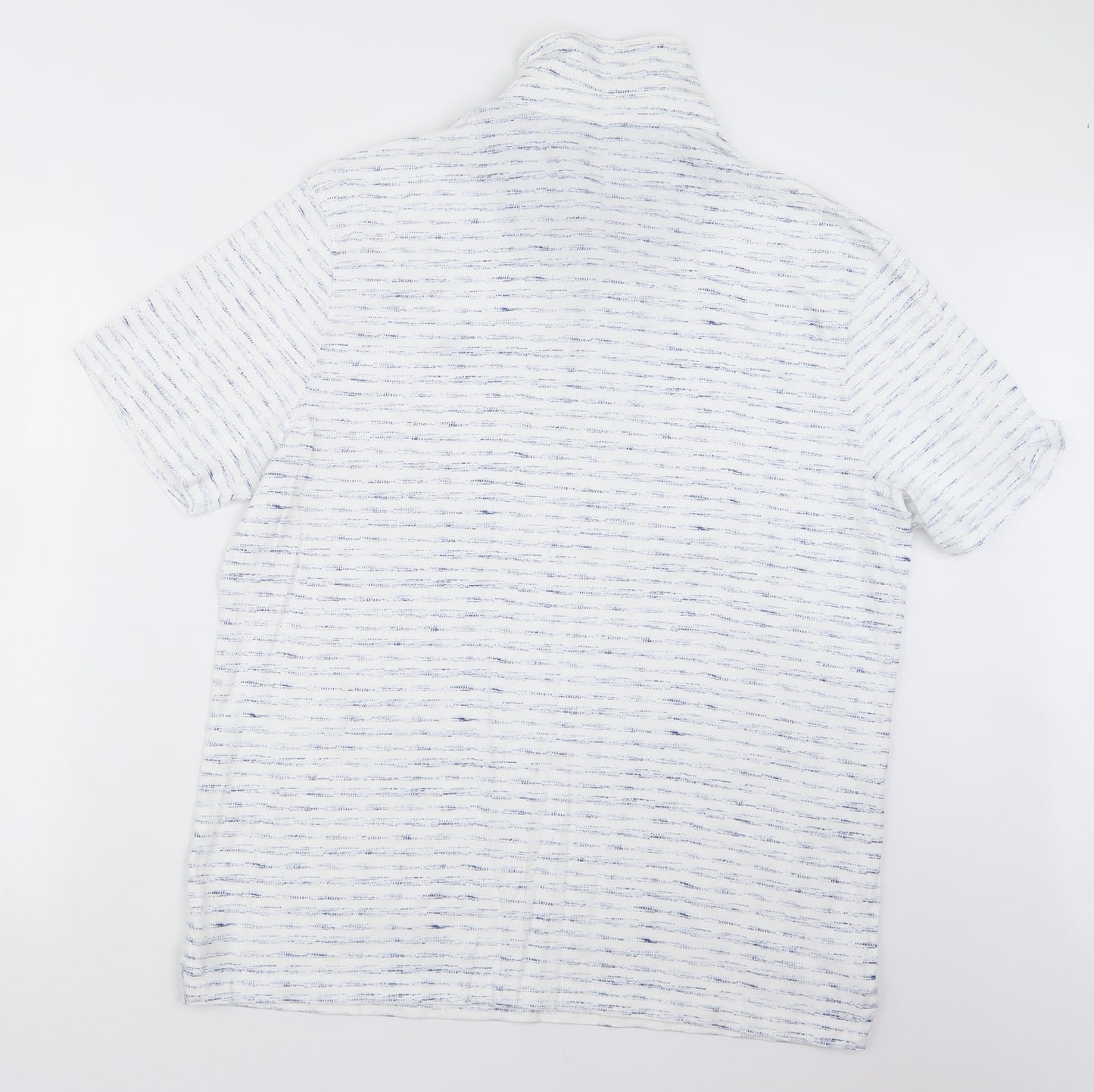 George Mens Blue    Polo Size L