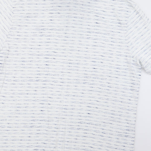 George Mens Blue    Polo Size L