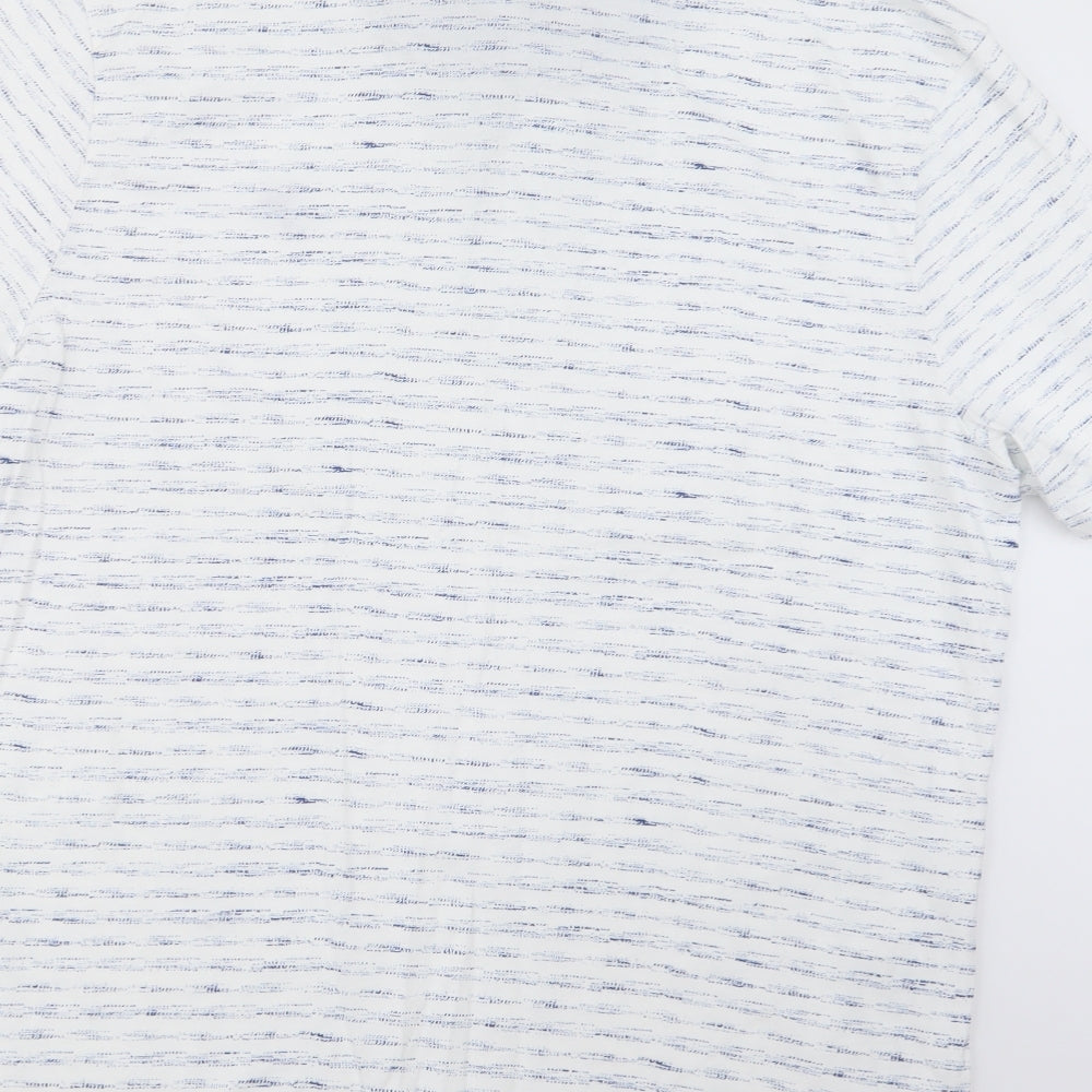 George Mens Blue    Polo Size L