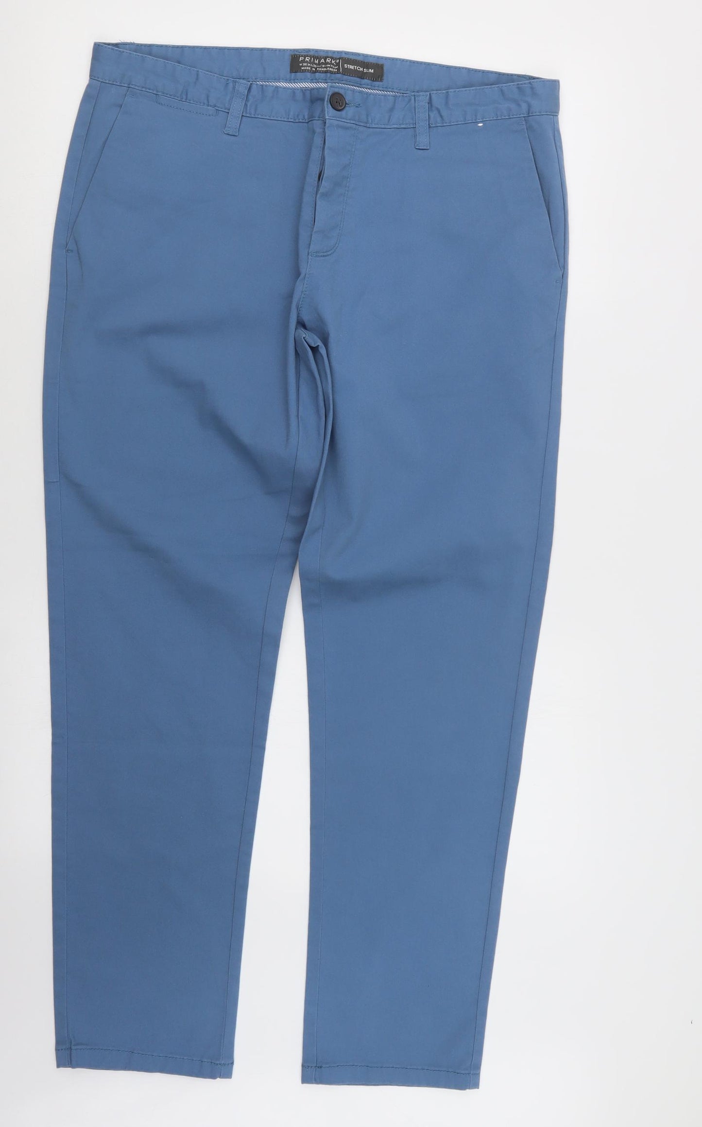 Primark Mens Blue   Trousers  Size 36 in L29 in