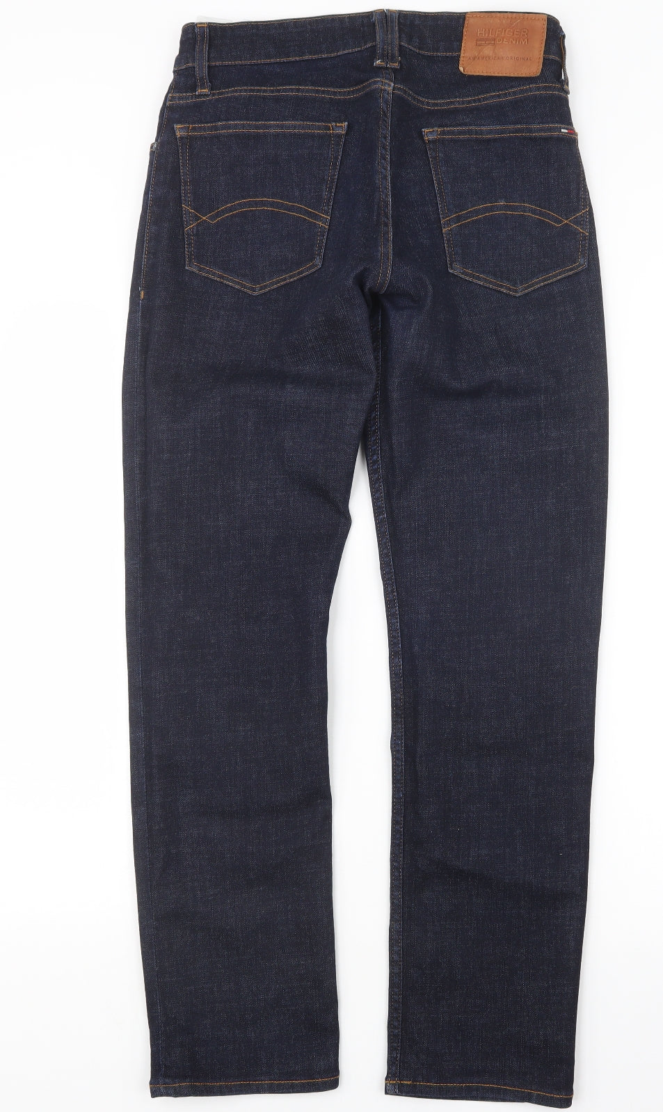 Tommy Hilfiger Mens Blue  Denim Straight Jeans Size 29 in L29 in