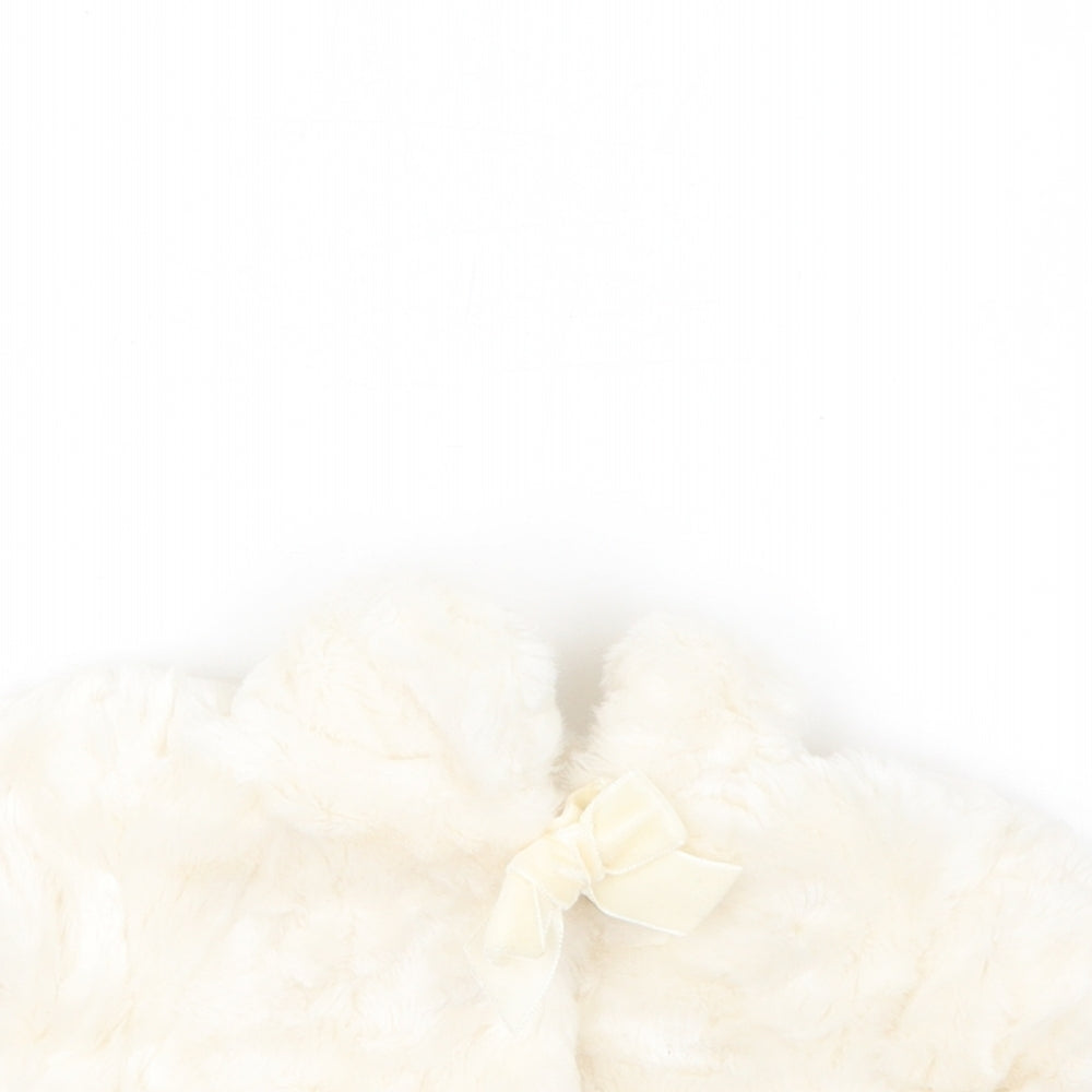 mamas & papas Girls Ivory   Jacket  Size 9-12 Months