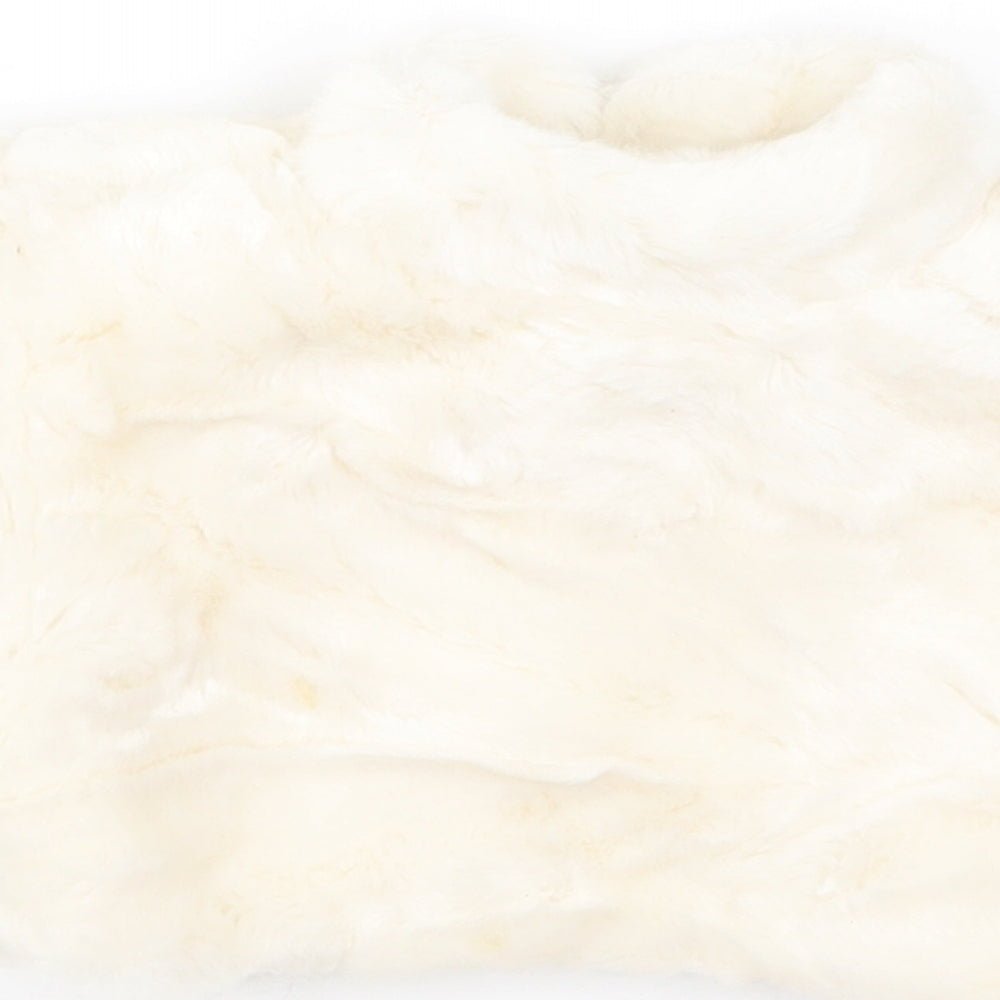 mamas & papas Girls Ivory   Jacket  Size 9-12 Months