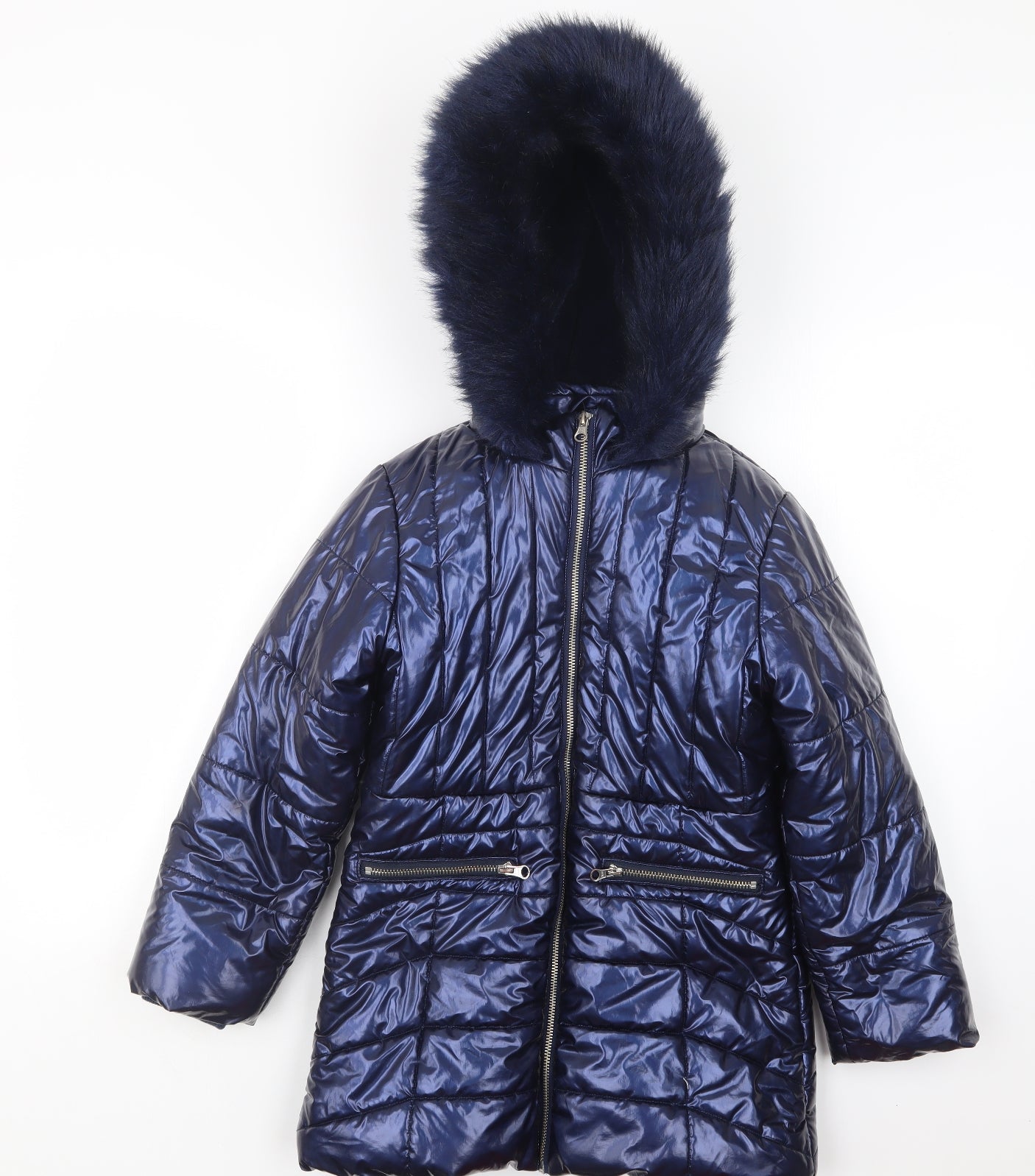 Very Girls Blue   Jacket Coat Size 9 Years