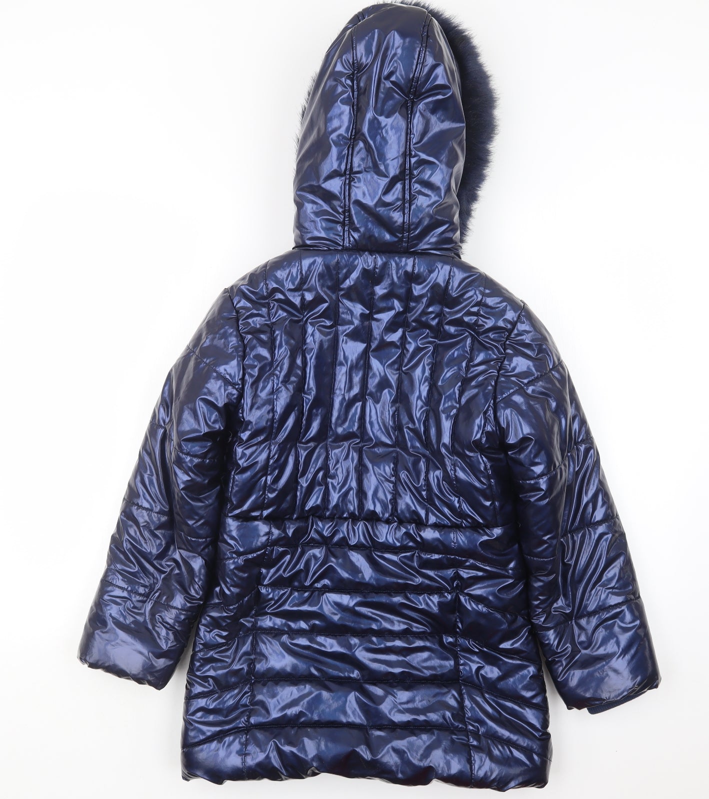 Very Girls Blue   Jacket Coat Size 9 Years