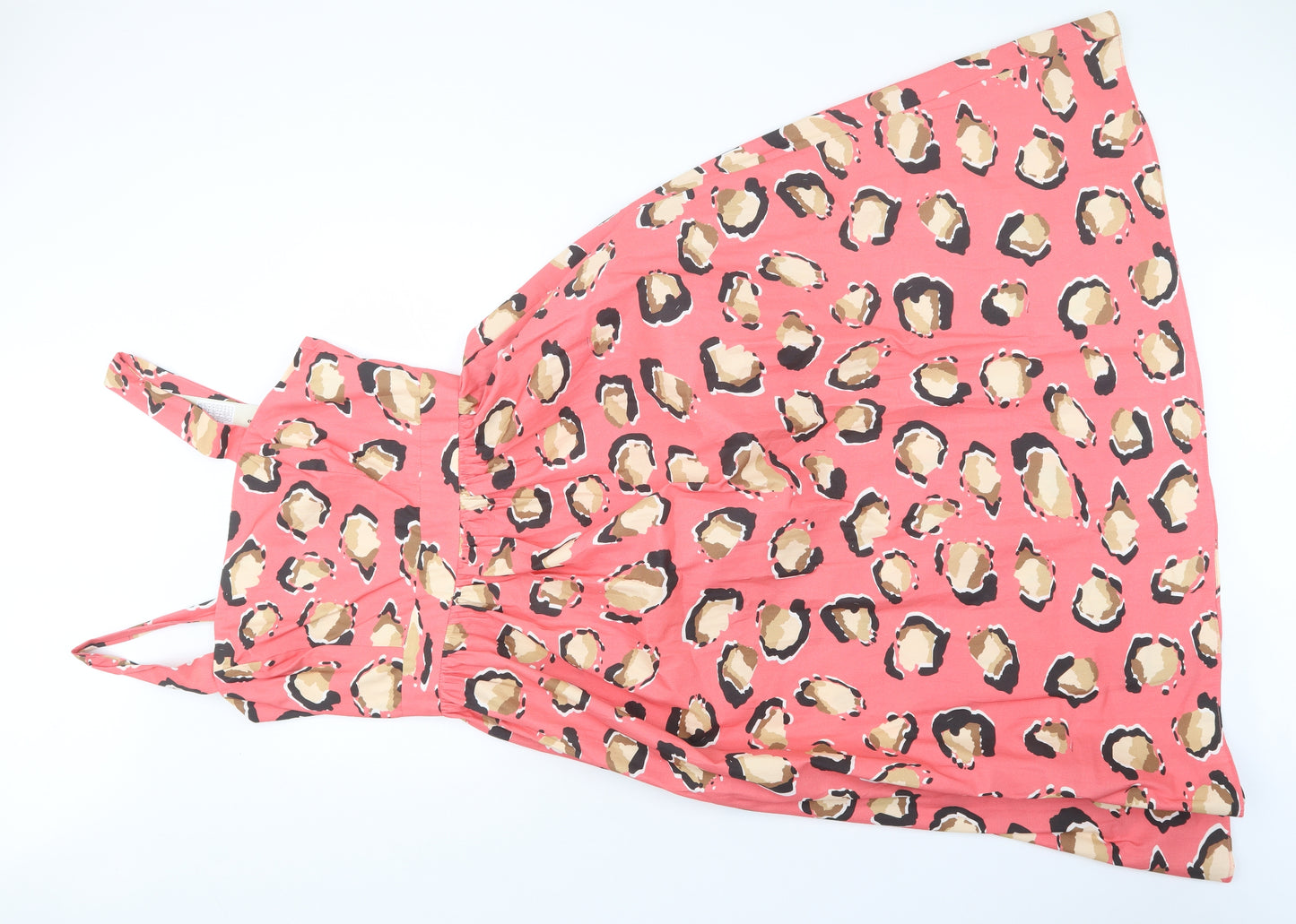 Never Fully Dressed Womens Pink Geometric  Maxi  Size 12