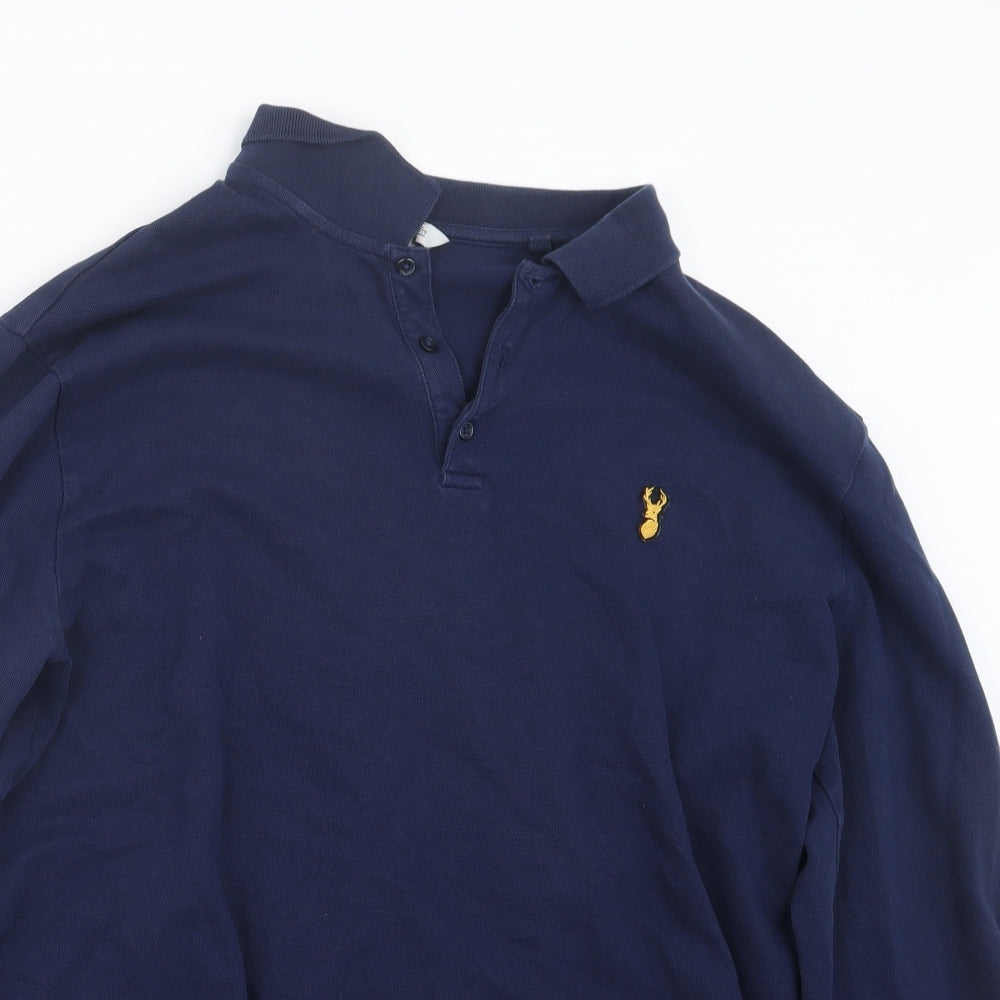 NEXT Mens Blue    Polo Size L