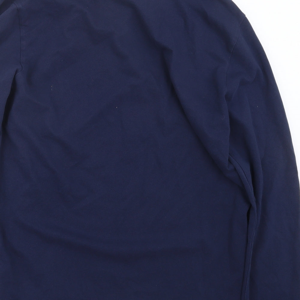 NEXT Mens Blue    Polo Size L