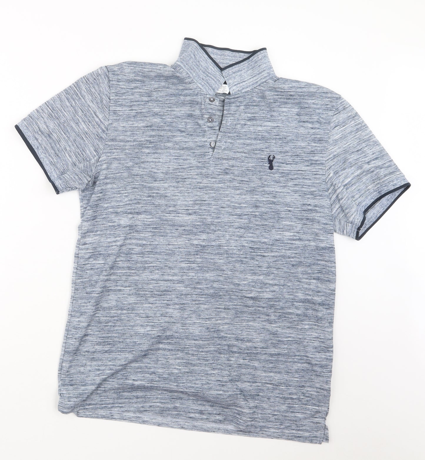 NEXT Mens Blue    Polo Size M