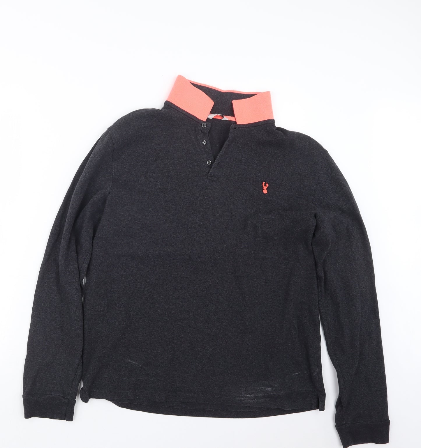 NEXT Mens Grey    Polo Size L