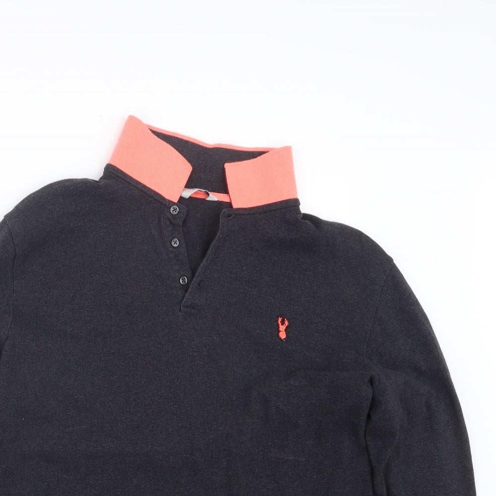 NEXT Mens Grey    Polo Size L