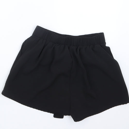 New Look Womens Black   Hot Pants Shorts Size 8