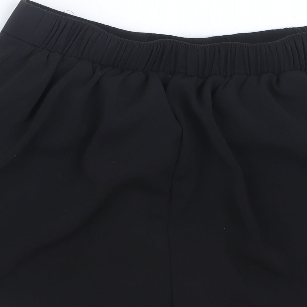 New Look Womens Black   Hot Pants Shorts Size 8
