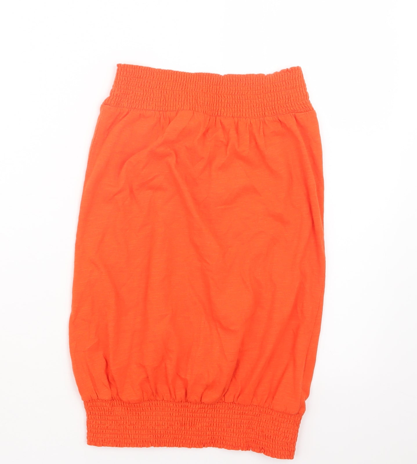 NEXT Womens Orange   Basic T-Shirt Size 12