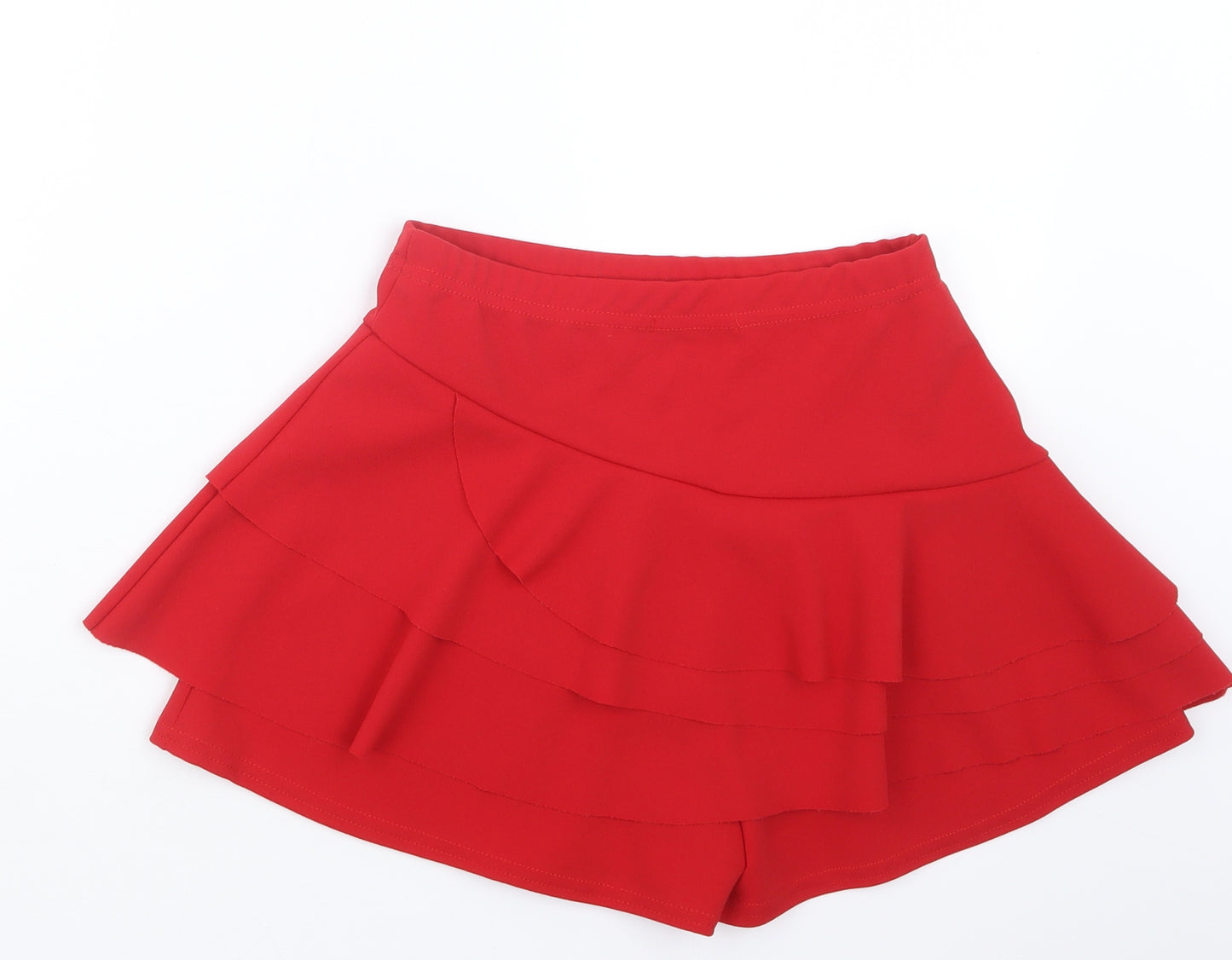 I SAW IT FIRST Womens Red   Hot Pants Shorts Size 8