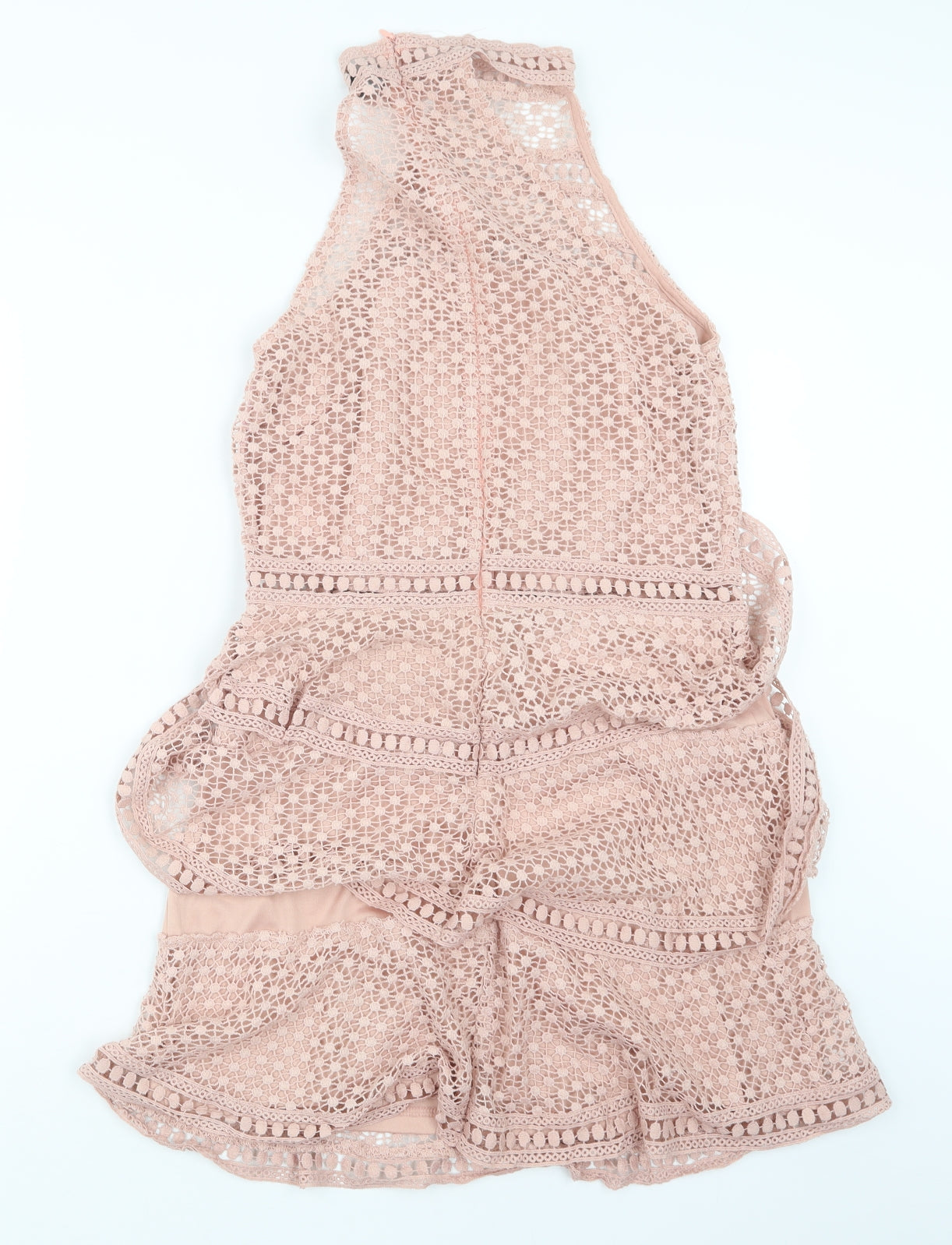 PRETTYLITTLETHING Womens Pink   A-Line  Size 10