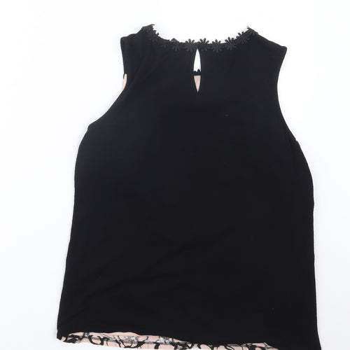 F&F Womens Black   Basic Blouse Size 8